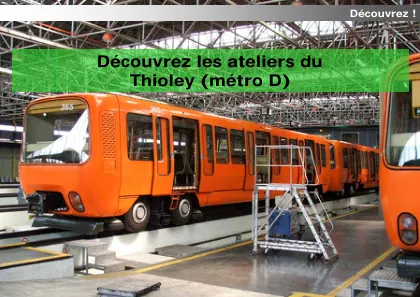 Couverture – Les ateliers du Thioley (métro D)