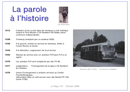 Couverture – La ligne 31 : la parole à l’histoire