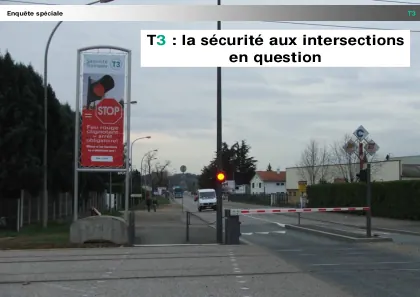 Couverture – T3 : la sécurité aux intersections en question
