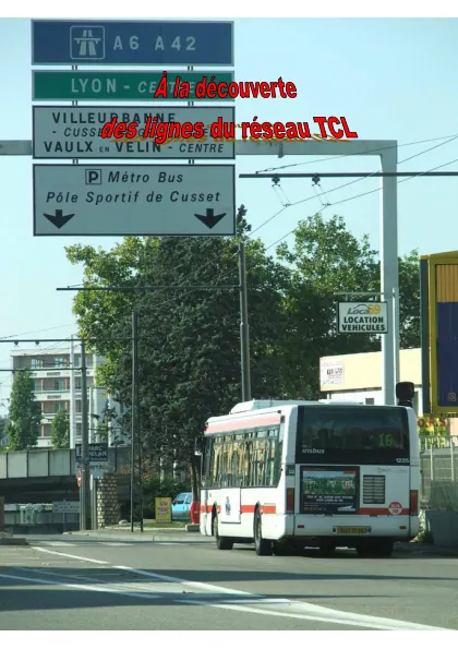 Couverture – À la découverte de la ligne 16
