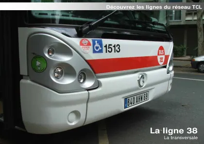 Couverture – La ligne 38 : la transversale