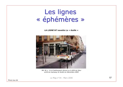 Couverture – Les lignes éphémères : la N7