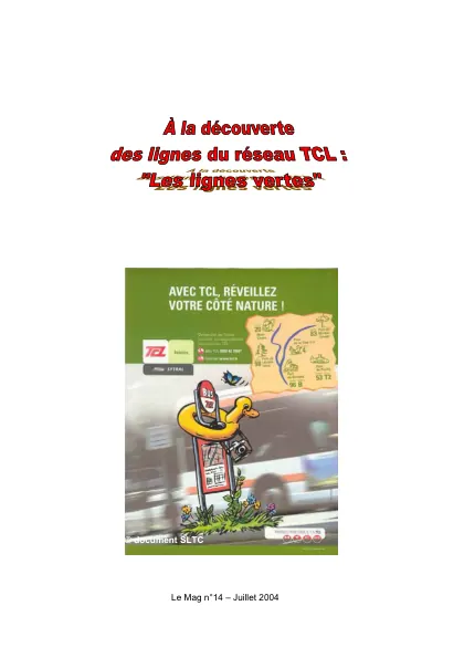 Couverture – Les lignes vertes