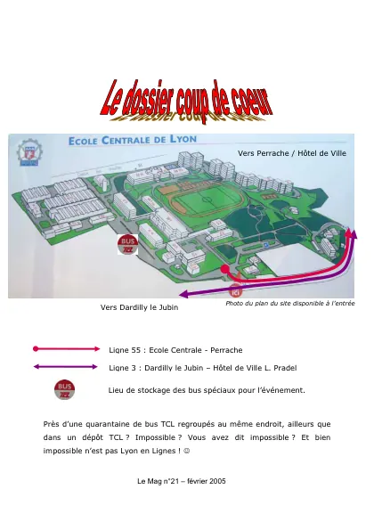Couverture – Le Rotary et les bus TCL