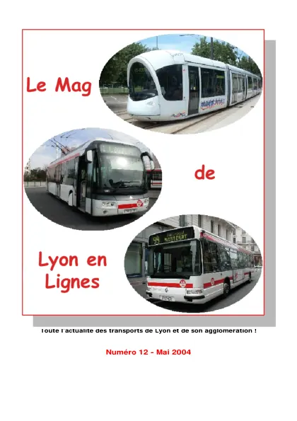 Couverture – Le Mag de Lyon en Lignes