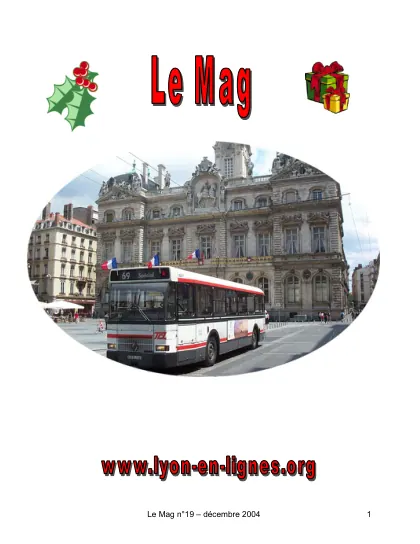 Couverture – Le Mag de Lyon en Lignes