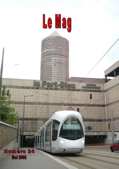 Couverture – Le Mag de Lyon en Lignes
