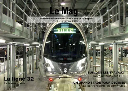 Couverture – Le Mag de Lyon en Lignes