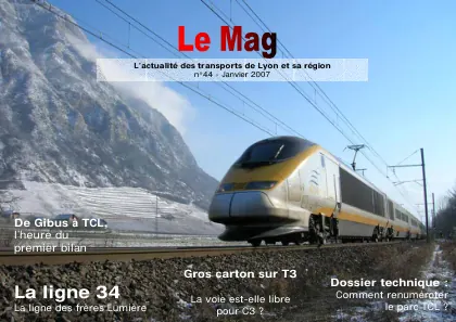 Couverture – Le Mag de Lyon en Lignes