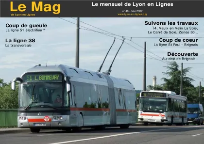 Couverture – Le Mag de Lyon en Lignes