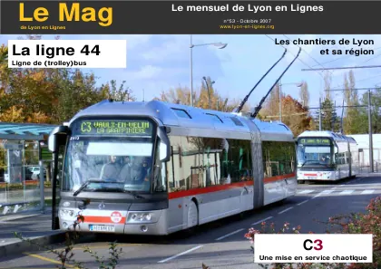Couverture – Le Mag de Lyon en Lignes