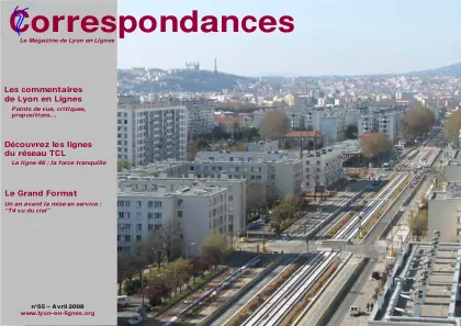 Couverture – Correspondances